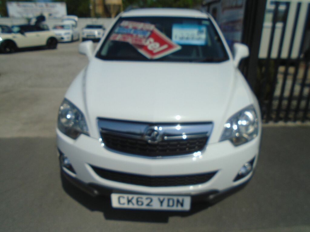 Vauxhall Antara 2.2 Cdti Exclusiv Suv 2Wd Euro 5 White #2