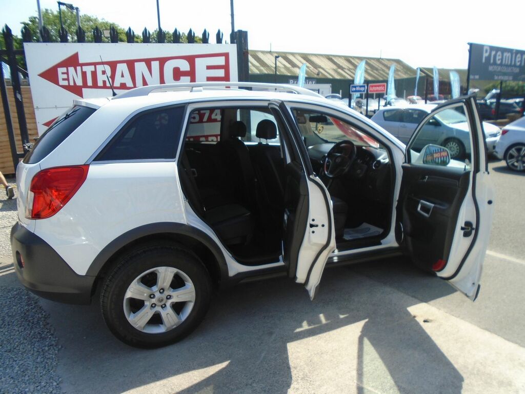 Vauxhall Antara 2.2 Cdti Exclusiv Suv 2Wd Euro 5 White #6