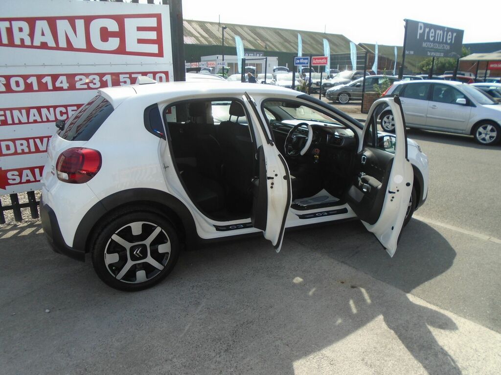 Citroen C3 1.6 Bluehdi Flair Hatchback Euro DN67LVY White #6