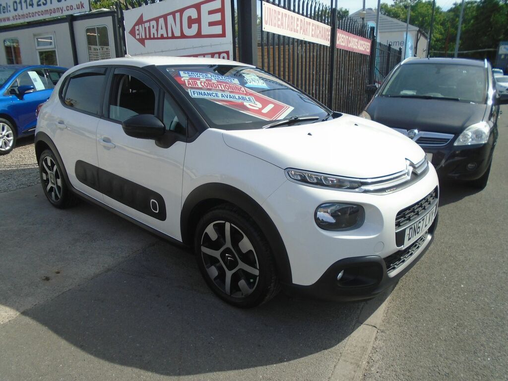 Citroen C3 1.6 Bluehdi Flair Hatchback Euro White