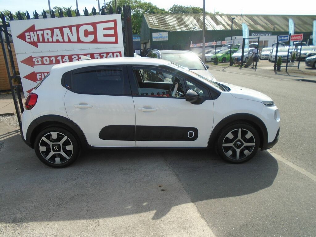 Citroen C3 1.6 Bluehdi Flair Hatchback Euro DN67LVY White #5