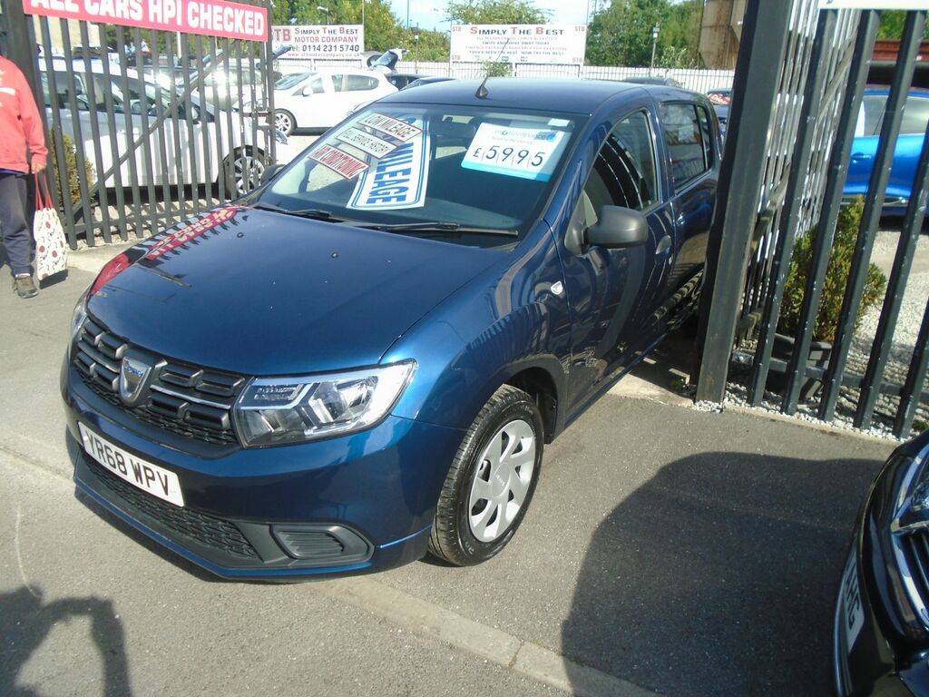 Dacia Sandero 0.9 Tce Essential Hatchback Euro Blue #3