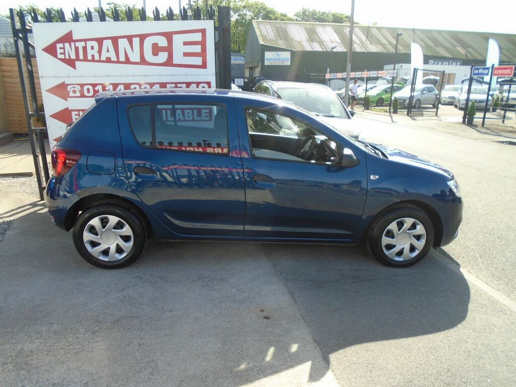 Dacia Sandero 0.9 Tce Essential Hatchback Euro Blue #4