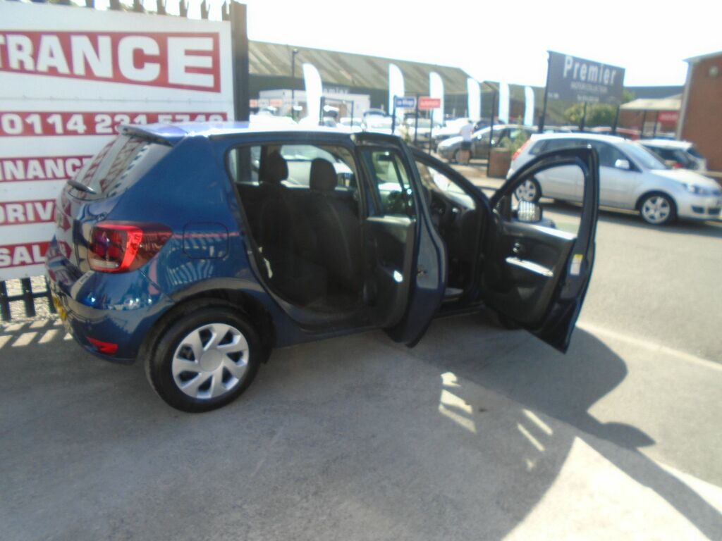 Dacia Sandero 0.9 Tce Essential Hatchback Euro Blue #5