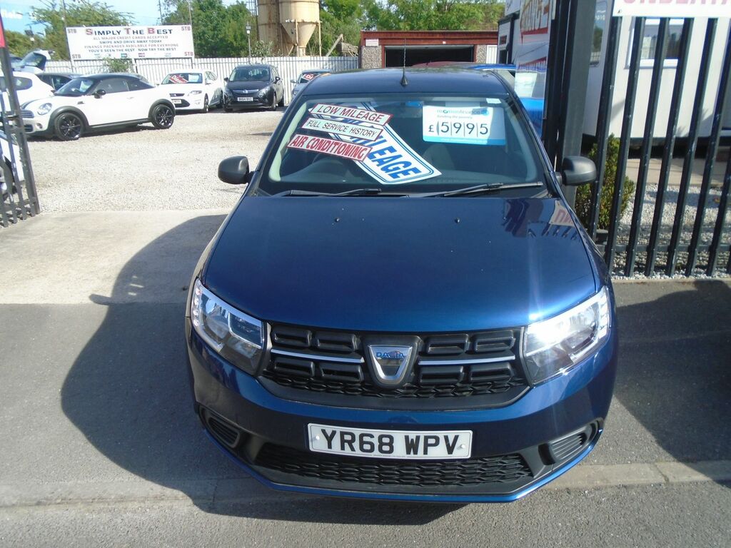 Dacia Sandero 0.9 Tce Essential Hatchback Euro Blue #2