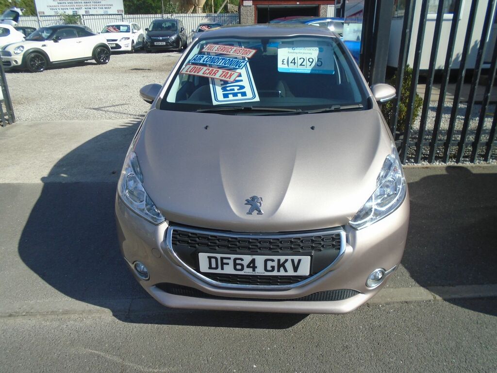 Peugeot 208 1.2 Vti Puretech Active Hatchback Manua DF64GKV Pink #2