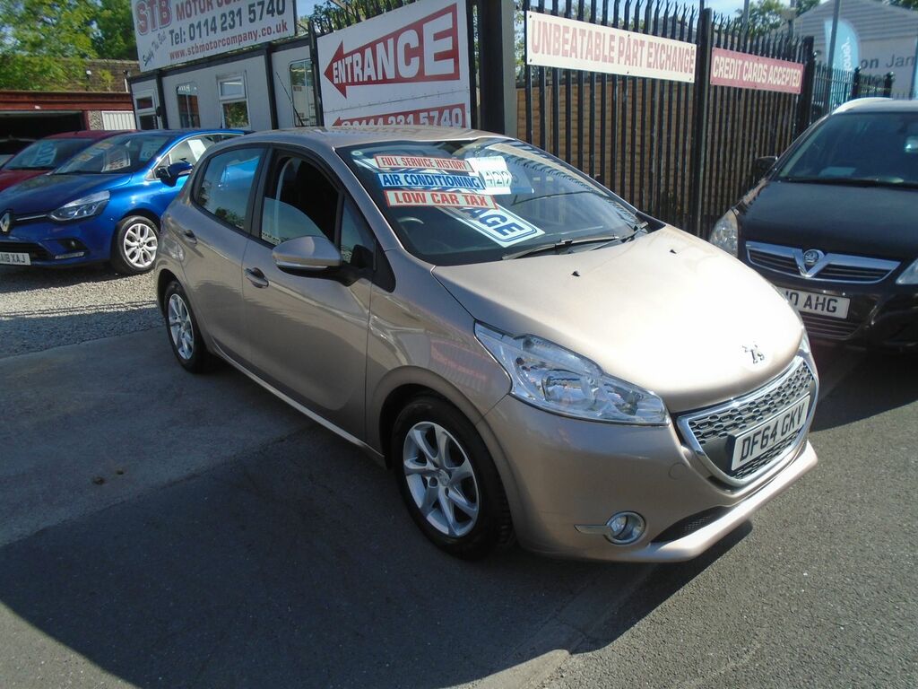 Peugeot 208 1.2 Vti Puretech Active Hatchback Manua Pink