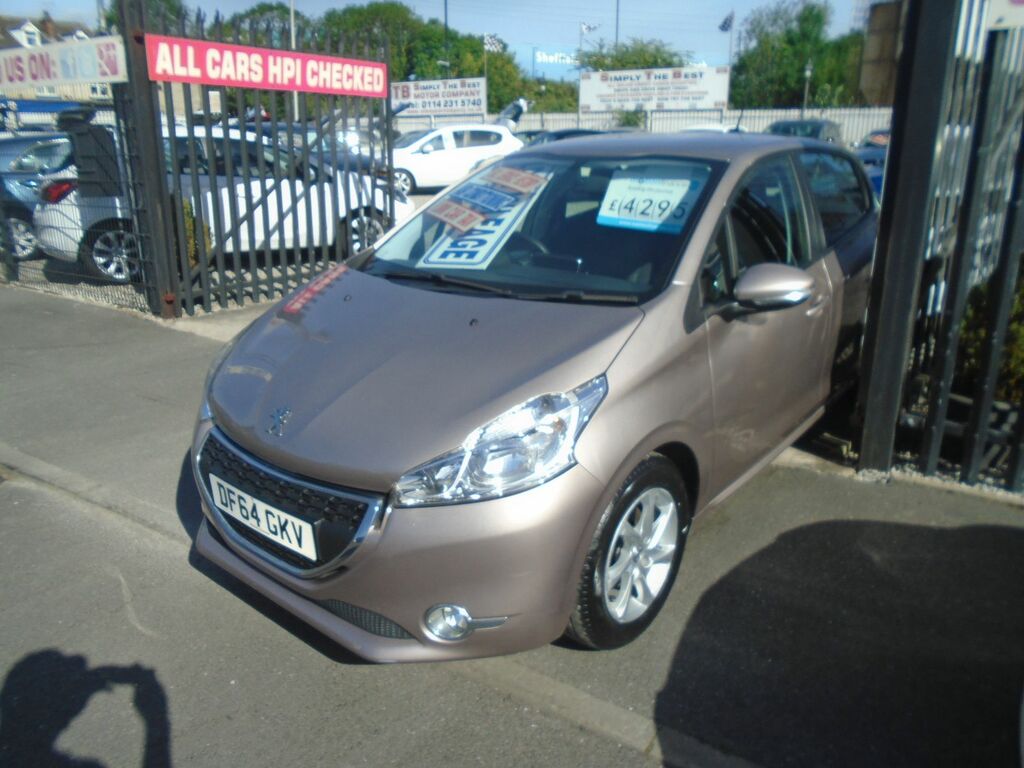 Peugeot 208 1.2 Vti Puretech Active Hatchback Manua DF64GKV Pink #3