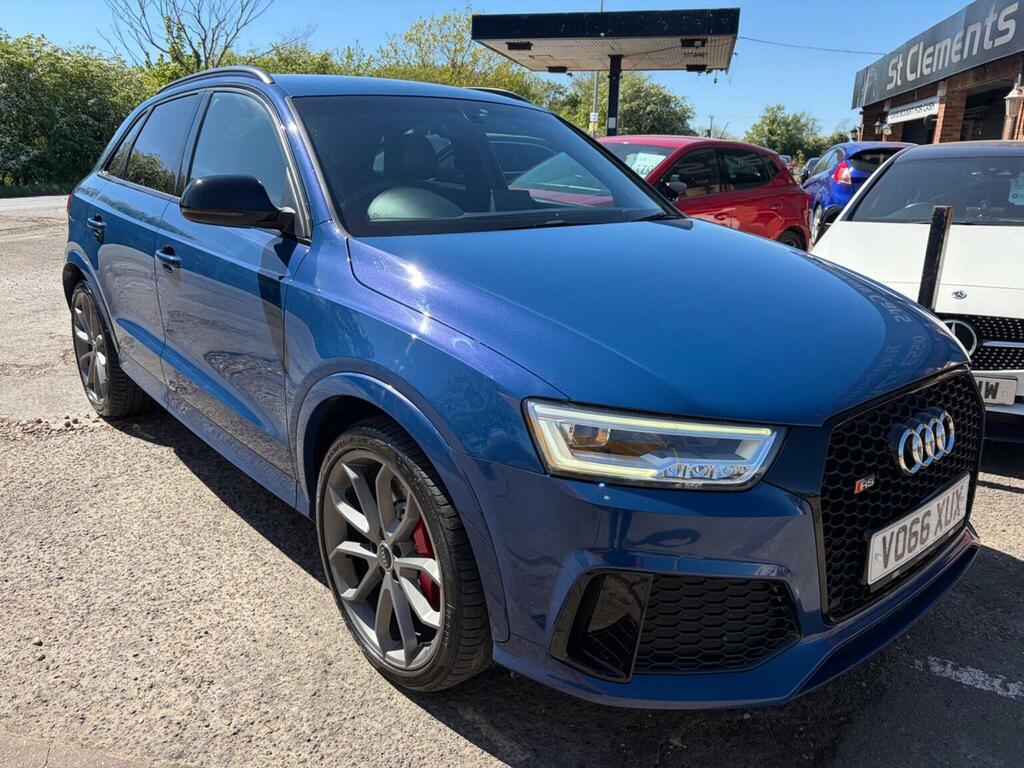 Audi RS Q3 Suv 2.5 Tfsi Performance S Tronic Quattro Euro 6 Blue #6