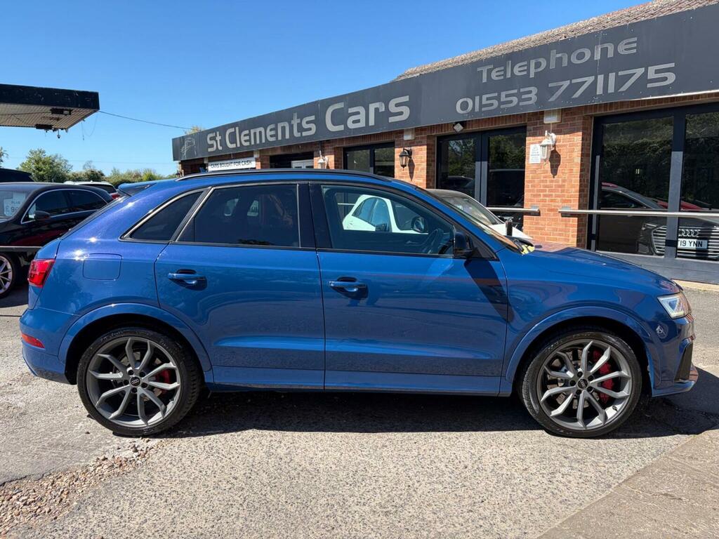 Audi RS Q3 Suv 2.5 Tfsi Performance S Tronic Quattro Euro 6 Blue #2