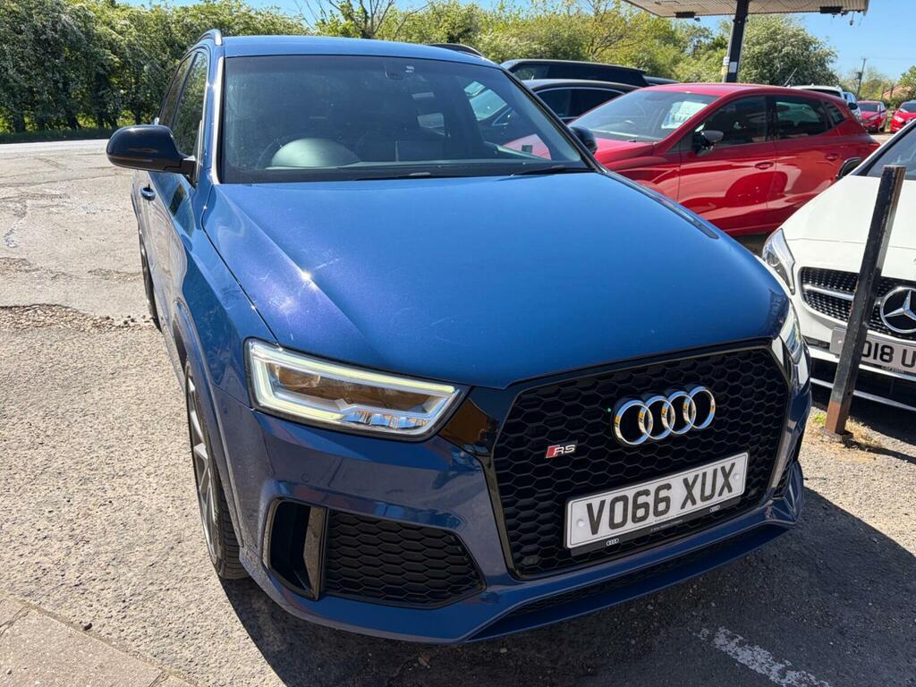 Audi RS Q3 Suv 2.5 Tfsi Performance S Tronic Quattro Euro 6 Blue #5