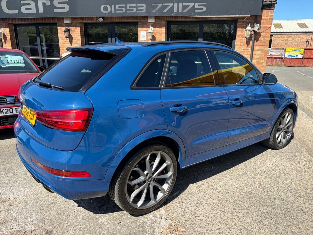 Audi RS Q3 Suv 2.5 Tfsi Performance S Tronic Quattro Euro 6 Blue #3