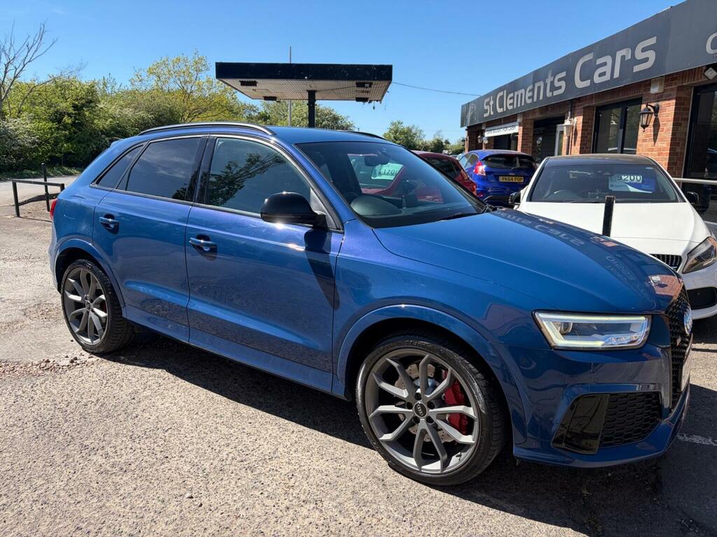 Audi RS Q3 Suv 2.5 Tfsi Performance S Tronic Quattro Euro 6 Blue
