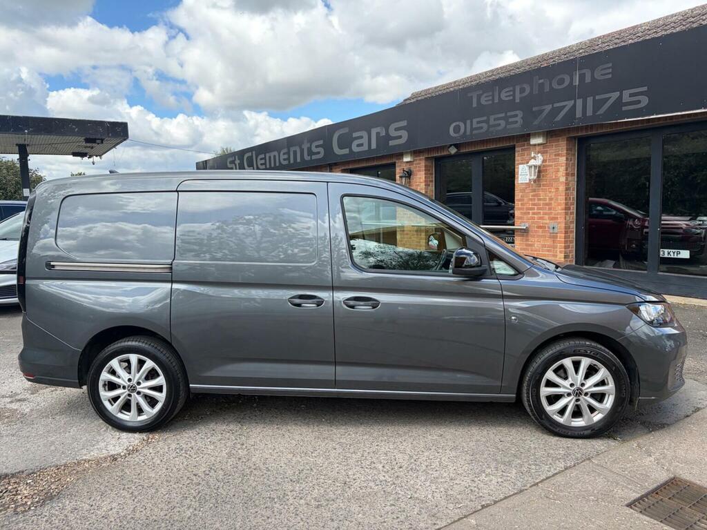 Volkswagen Caddy Maxi Panel Van 2.0 Tdi C20 Commerce Pro Dsg Lwb Euro 6 Grey #2