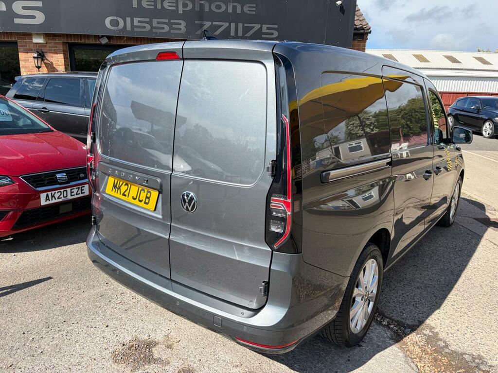 Volkswagen Caddy Maxi Panel Van 2.0 Tdi C20 Commerce Pro Dsg Lwb Euro 6 Grey #4