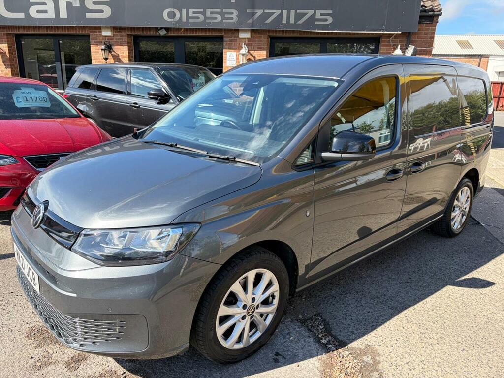 Volkswagen Caddy Maxi Panel Van 2.0 Tdi C20 Commerce Pro Dsg Lwb Euro 6 Grey #5