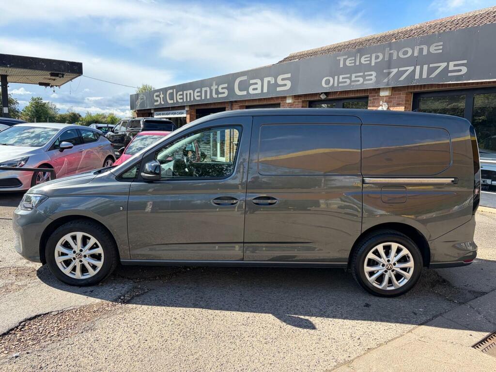 Volkswagen Caddy Maxi Panel Van 2.0 Tdi C20 Commerce Pro Dsg Lwb Euro 6 Grey #6