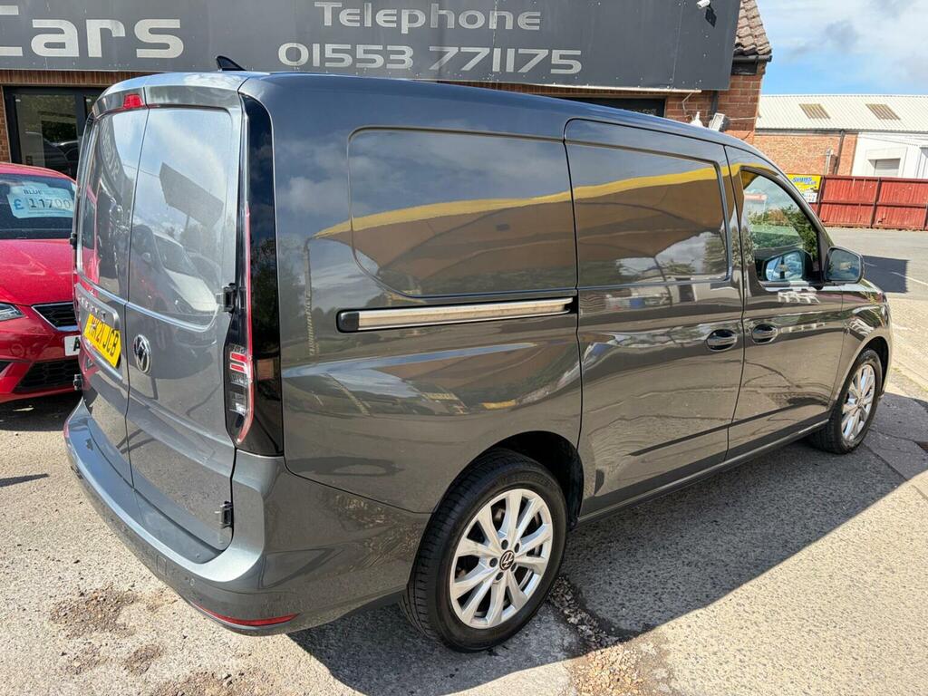 Volkswagen Caddy Maxi Panel Van 2.0 Tdi C20 Commerce Pro Dsg Lwb Euro 6 Grey #3