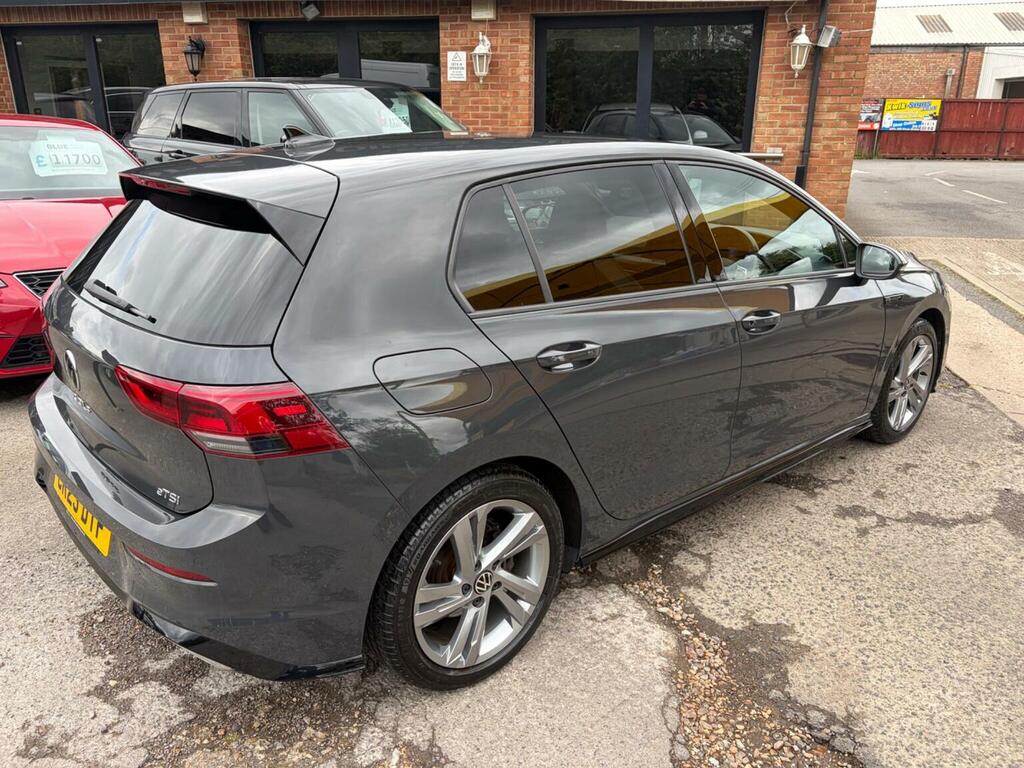 Volkswagen Golf Hatchback 1.5 Etsi Mhev R-line Dsg Euro 6 Ss CK23DTF Grey #3
