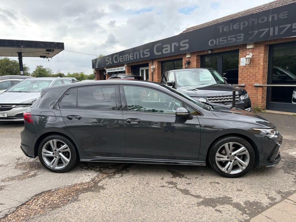 Volkswagen Golf Hatchback 1.5 Etsi Mhev R-line Dsg Euro 6 Ss CK23DTF Grey #2