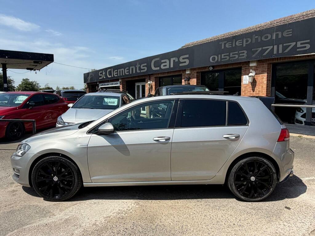 Volkswagen Golf Hatchback 1.6 Tdi Bluemotion Tech Gt Edition Euro EU66UHL Silver #5
