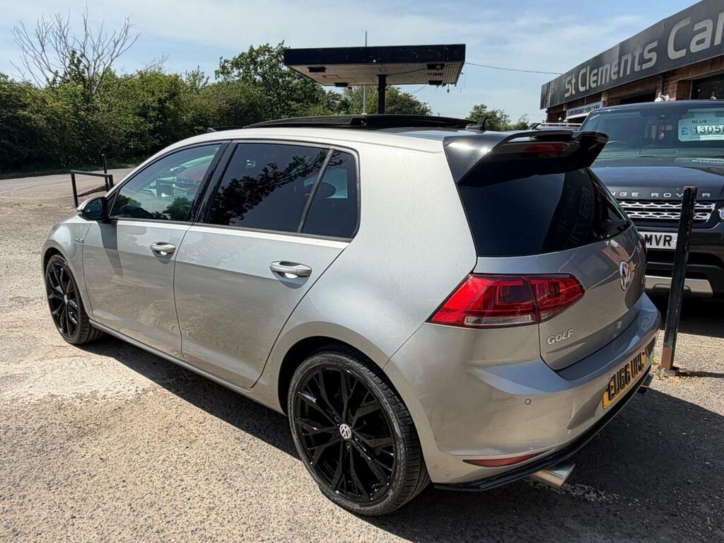 Volkswagen Golf Hatchback 1.6 Tdi Bluemotion Tech Gt Edition Euro EU66UHL Silver #4