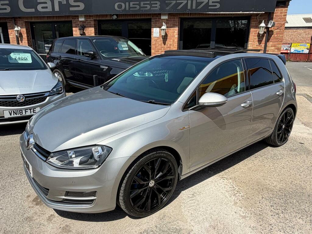 Volkswagen Golf Hatchback 1.6 Tdi Bluemotion Tech Gt Edition Euro EU66UHL Silver #6