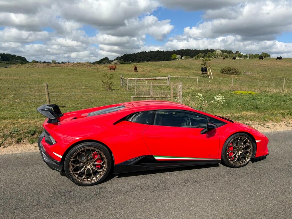 Lamborghini Huracan Coupe 5.2 V10 Lp 640-4 Performante Ldf 4Wd Euro 6 Red #2