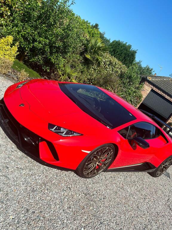 Lamborghini Huracan Coupe 5.2 V10 Lp 640-4 Performante Ldf 4Wd Euro 6 Red #6