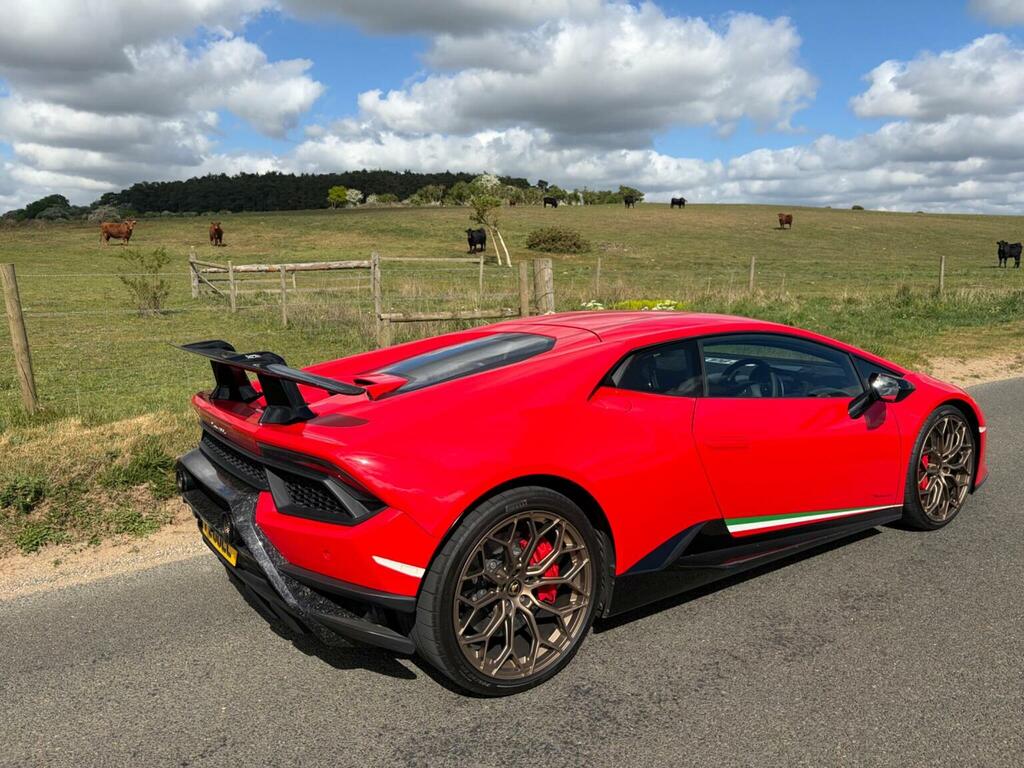 Lamborghini Huracan Coupe 5.2 V10 Lp 640-4 Performante Ldf 4Wd Euro 6 Red #3