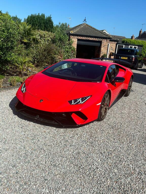 Lamborghini Huracan Coupe 5.2 V10 Lp 640-4 Performante Ldf 4Wd Euro 6 Red #5