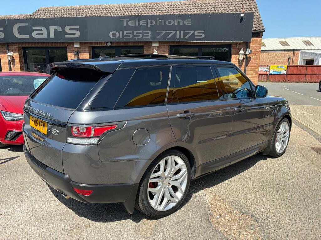 Land Rover Range Rover Sport Suv 3.0 Sd V6 Hse Dynamic 4Wd Euro 5 Ss FV15XFN Grey #6