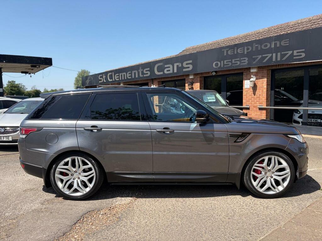 Land Rover Range Rover Sport Suv 3.0 Sd V6 Hse Dynamic 4Wd Euro 5 Ss FV15XFN Grey #2