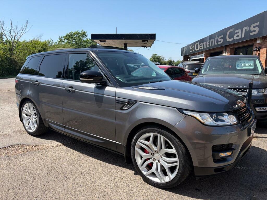 Land Rover Range Rover Sport Suv 3.0 Sd V6 Hse Dynamic 4Wd Euro 5 Ss Grey