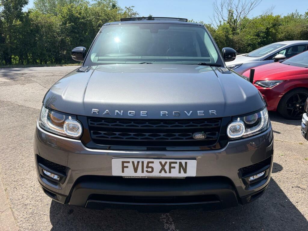 Land Rover Range Rover Sport Suv 3.0 Sd V6 Hse Dynamic 4Wd Euro 5 Ss FV15XFN Grey #4
