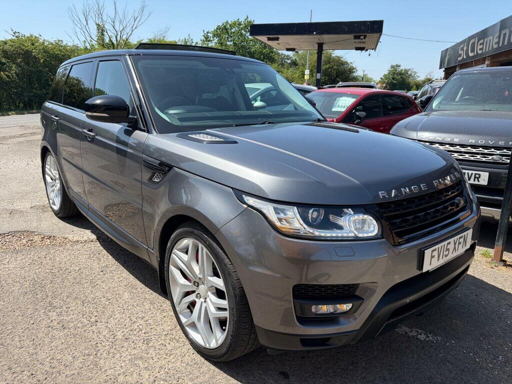 Land Rover Range Rover Sport Suv 3.0 Sd V6 Hse Dynamic 4Wd Euro 5 Ss FV15XFN Grey #3
