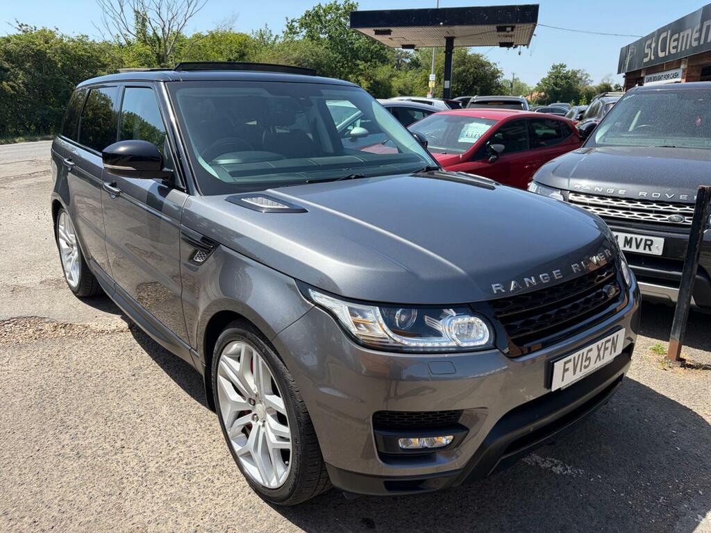 Land Rover Range Rover Sport Suv 3.0 Sd V6 Hse Dynamic 4Wd Euro 5 Ss FV15XFN Grey #5