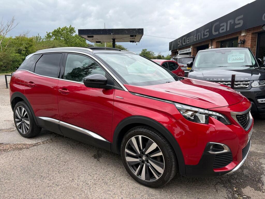 Peugeot 3008 Suv 1.2 Puretech Gt Line Premium Eat Euro 6 Ss Red
