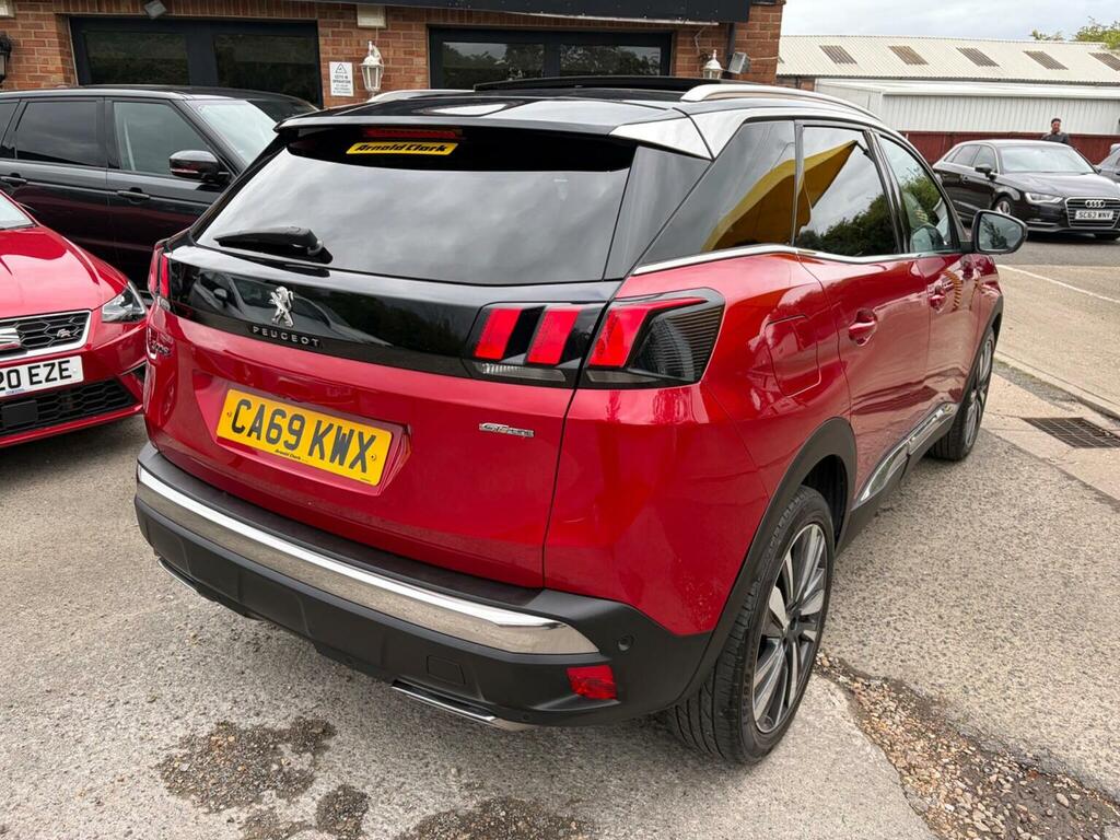 Peugeot 3008 Suv 1.2 Puretech Gt Line Premium Eat Euro 6 Ss CA69KWX Red #4