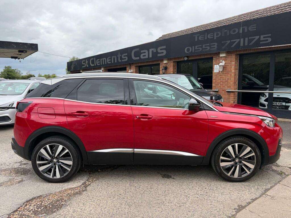 Peugeot 3008 Suv 1.2 Puretech Gt Line Premium Eat Euro 6 Ss CA69KWX Red #2