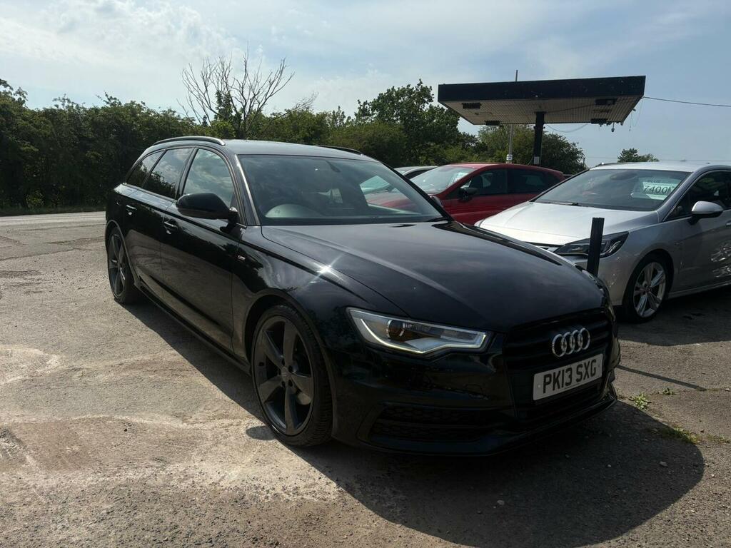 Audi A6 Avant Estate 3.0 Tdi V6 Black Edition Multitronic Euro 5 Black #6