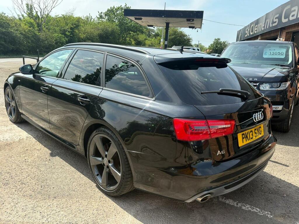 Audi A6 Avant Estate 3.0 Tdi V6 Black Edition Multitronic Euro 5 Black #4