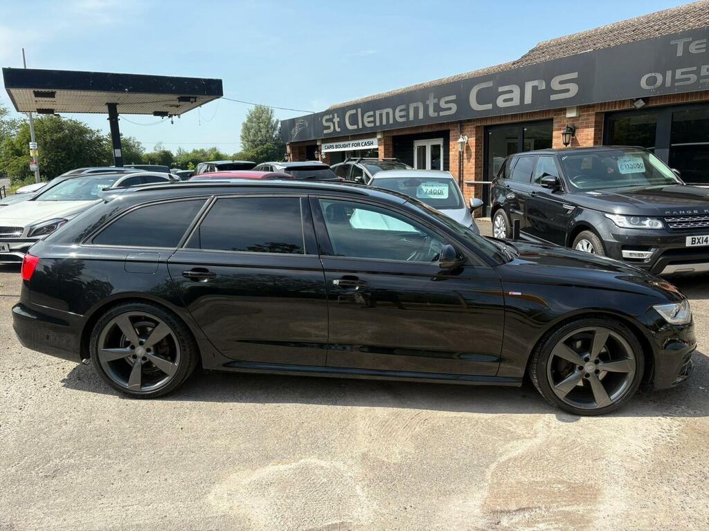 Audi A6 Avant Estate 3.0 Tdi V6 Black Edition Multitronic Euro 5 Black #2