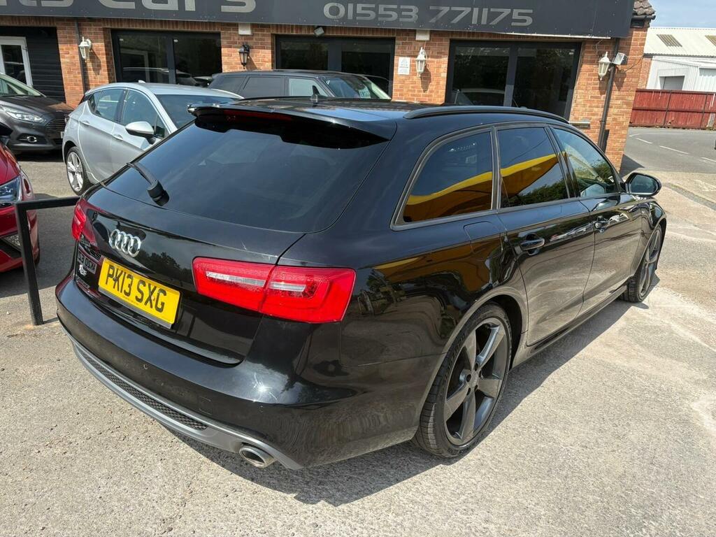 Audi A6 Avant Estate 3.0 Tdi V6 Black Edition Multitronic Euro 5 Black #3