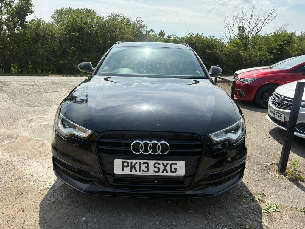 Audi A6 Avant Estate 3.0 Tdi V6 Black Edition Multitronic Euro 5 Black #5