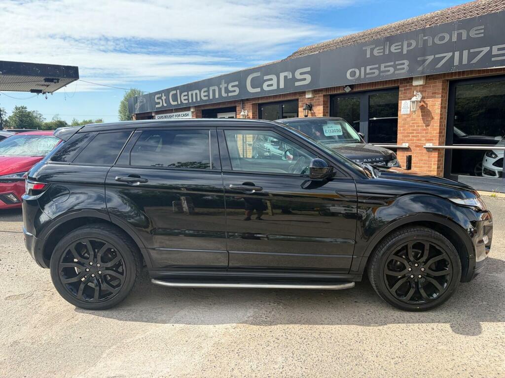 Land Rover Range Rover Evoque Suv 2.2 Sd4 Dynamic 4Wd Euro 5 Ss 201 OV14WXS Black #2
