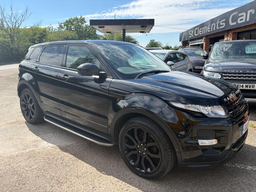 Land Rover Range Rover Evoque Suv 2.2 Sd4 Dynamic 4Wd Euro 5 Ss 201 Black