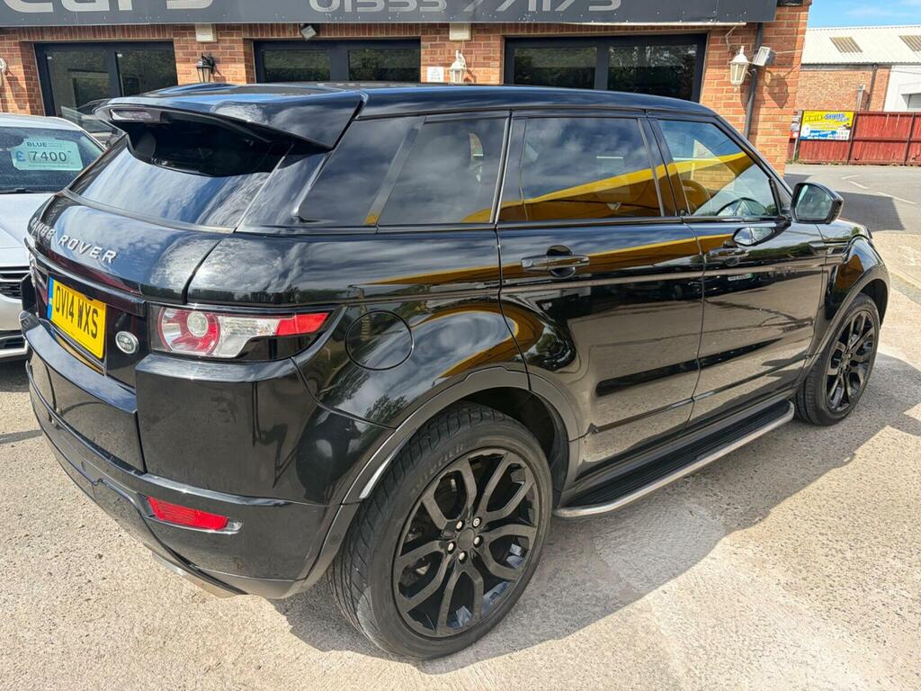 Land Rover Range Rover Evoque Suv 2.2 Sd4 Dynamic 4Wd Euro 5 Ss 201 OV14WXS Black #3