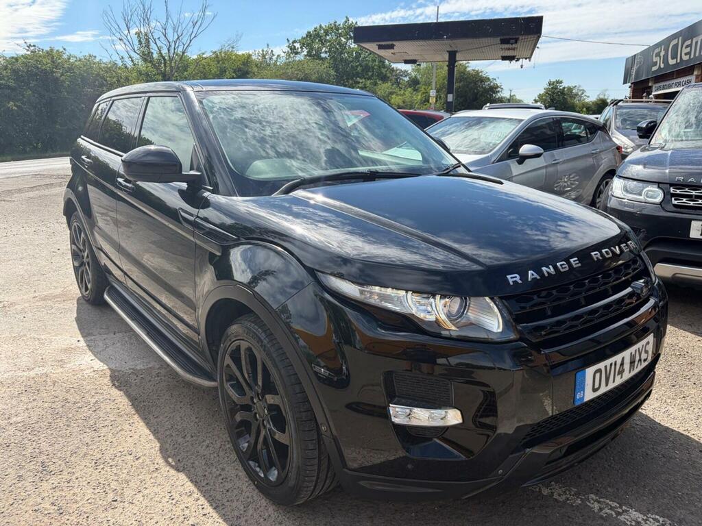 Land Rover Range Rover Evoque Suv 2.2 Sd4 Dynamic 4Wd Euro 5 Ss 201 OV14WXS Black #4