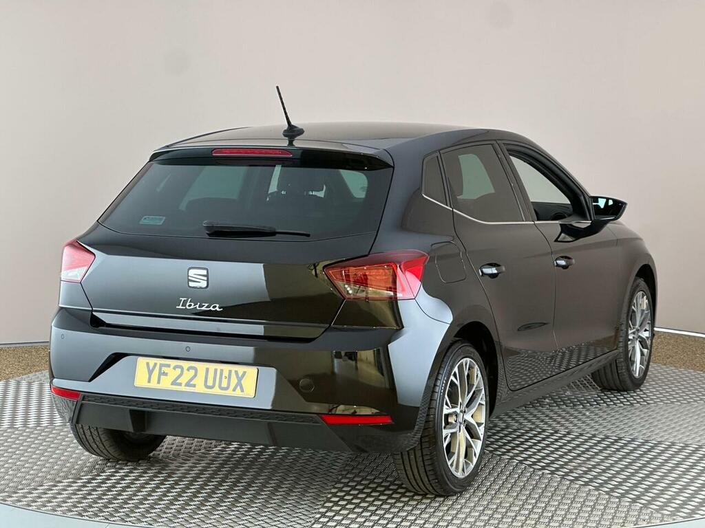 Seat Ibiza 1.0 Tsi Xcellence Dsg Euro 6 Ss YF22UUX  #6